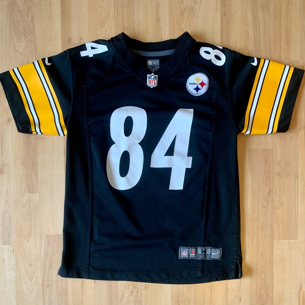 Youth Nike Pittsburgh Steelers Antonio Brown NFL Football Jersey